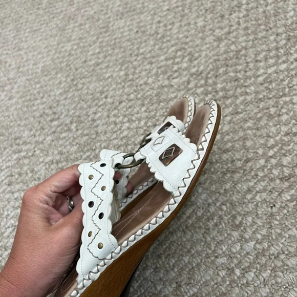 Rieker sandals white size  40 - Picture 8 of 9
